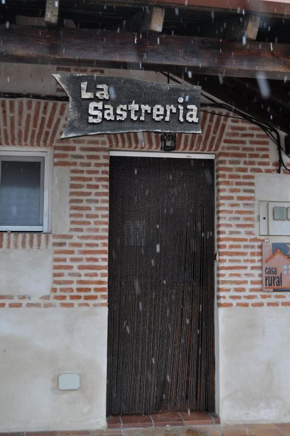 Casa Rural La Sastreria De Adanero Εξωτερικό φωτογραφία